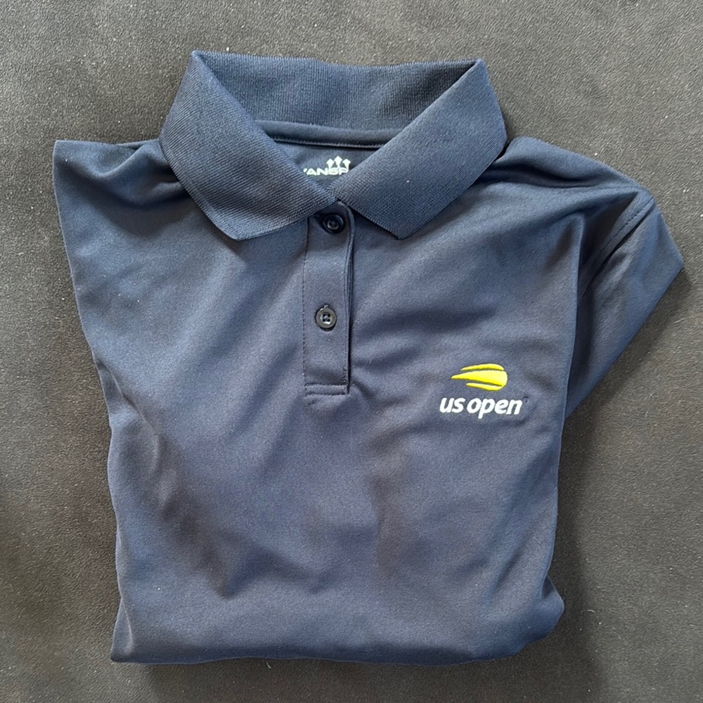 US Open Navy Polo Shirt - Size Medium - NWOT